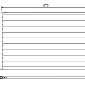 Condensator climatizare VALEO 814007 – RENAULT | AutoRival