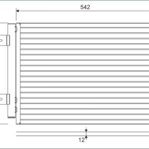Condensator climatizare VALEO 814077 – RENAULT | AutoRival