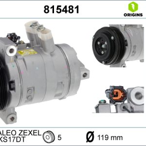 Compresor climatizare VALEO 815481 – RENAULT | AutoRival