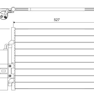 Condensator climatizare VALEO 817428 – RENAULT | AutoRival