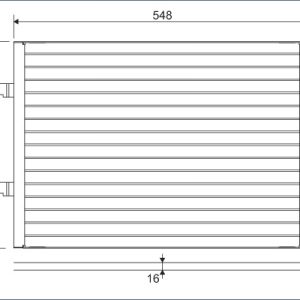 Condensator climatizare VALEO 817602 – RENAULT | AutoRival