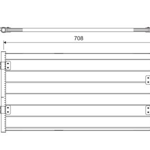 Condensator climatizare VALEO 817645 – RENAULT | AutoRival