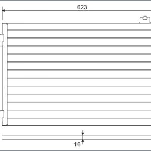 Condensator climatizare VALEO 817646 – RENAULT | AutoRival