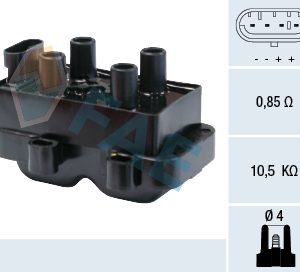 Bobina de inductie FAE 80222 – RENAULT | AutoRival
