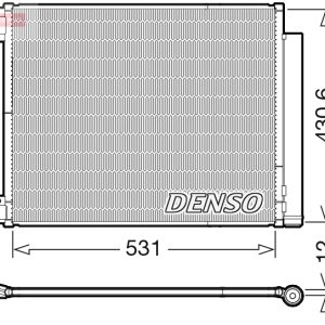 Condensator climatizare DENSO DCN23039 – RENAULT | AutoRival