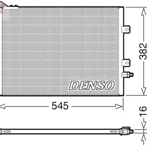 Condensator climatizare DENSO DCN23040 – RENAULT | AutoRival