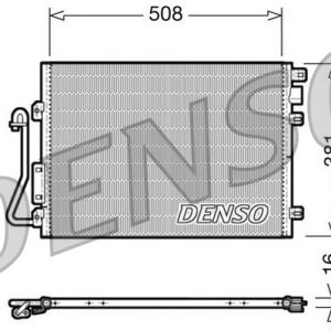 Condensator climatizare DENSO DCN37001 – RENAULT | AutoRival