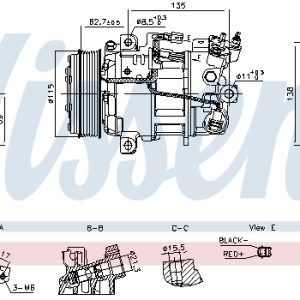 Compresor climatizare NISSENS 891042 – RENAULT | AutoRival