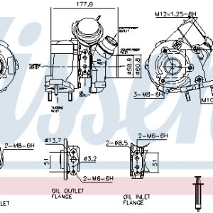 Compresor sistem de supraalimentare NISSENS 93627 – RENAULT | AutoRival