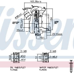 Compresor sistem de supraalimentare NISSENS 93830 – RENAULT | AutoRival