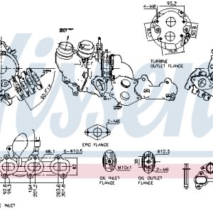 Compresor sistem de supraalimentare NISSENS 93950 – RENAULT | AutoRival