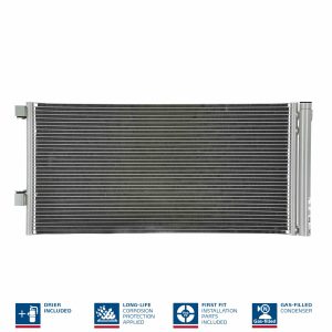 Condensator climatizare NISSENS 940034 – RENAULT | AutoRival