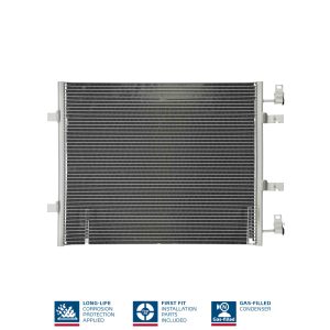 Condensator climatizare NISSENS 940147 – RENAULT | AutoRival