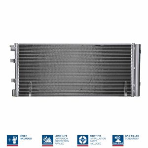 Condensator climatizare NISSENS 940158 – RENAULT | AutoRival