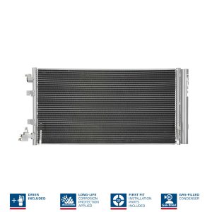Condensator climatizare NISSENS 940160 – RENAULT | AutoRival