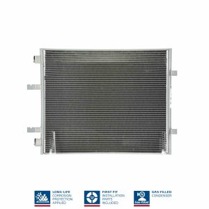 Condensator climatizare NISSENS 940201 – RENAULT | AutoRival