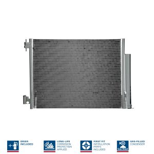 Condensator climatizare NISSENS 940321 – RENAULT | AutoRival