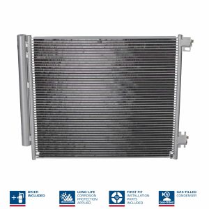 Condensator climatizare NISSENS 940546 – RENAULT | AutoRival