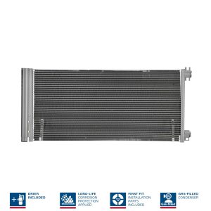 Condensator climatizare NISSENS 940596 – RENAULT | AutoRival