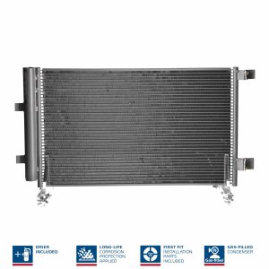Condensator climatizare NISSENS 941284 – RENAULT | AutoRival