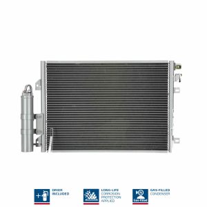 Condensator climatizare NISSENS 94439 – RENAULT | AutoRival