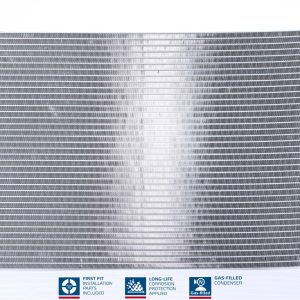 Condensator climatizare NISSENS 94673 – RENAULT | AutoRival