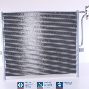 Condensator climatizare NISSENS 94761 – RENAULT | AutoRival