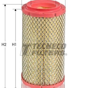 Filtru aer TECNECO FILTERS AR189 – RENAULT | AutoRival