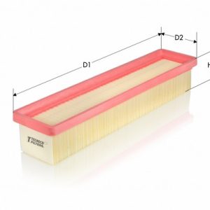 Filtru aer TECNECO FILTERS AR2038PM – RENAULT | AutoRival