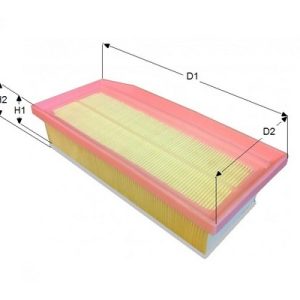 Filtru aer TECNECO FILTERS AR27030PMS – RENAULT | AutoRival