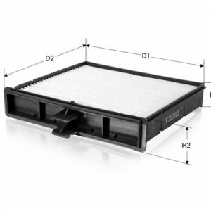 Filtru aer habitaclu TECNECO FILTERS CK10067 – RENAULT | AutoRival