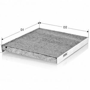 Filtru aer habitaclu TECNECO FILTERS CK10657C – RENAULT | AutoRival