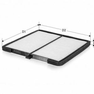 Filtru aer habitaclu TECNECO FILTERS CK8799 – RENAULT | AutoRival