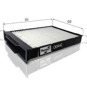Filtru aer habitaclu TECNECO FILTERS CK9442 – RENAULT | AutoRival