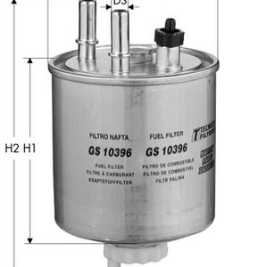 Filtru combustibil TECNECO FILTERS GS10396 – RENAULT | AutoRival