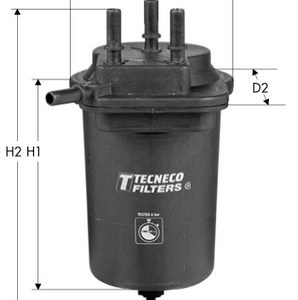 Filtru combustibil TECNECO FILTERS GS9946P – RENAULT | AutoRival