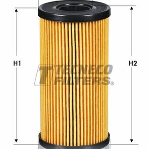 Filtru ulei TECNECO FILTERS OL010076E – RENAULT | AutoRival