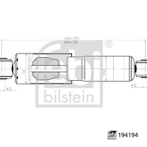 Amortizor FEBI BILSTEIN 194194 – RENAULT | AutoRival