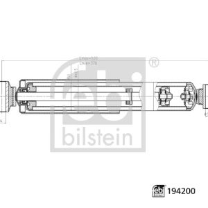 Amortizor FEBI BILSTEIN 194200 – RENAULT | AutoRival