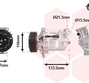 Compresor climatizare VAN WEZEL 1501K700 – RENAULT | AutoRival