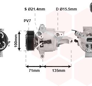Compresor climatizare VAN WEZEL 1501K701 – RENAULT | AutoRival