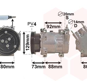 Compresor climatizare VAN WEZEL 1501K705 – RENAULT | AutoRival