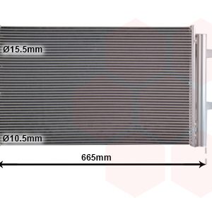 Condensator climatizare VAN WEZEL 33015703 – RENAULT | AutoRival
