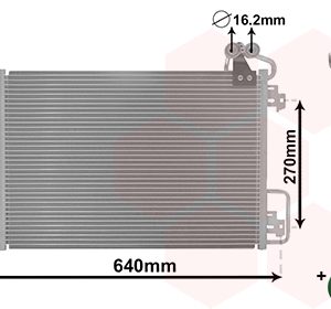 Condensator climatizare VAN WEZEL 43005273 – RENAULT | AutoRival