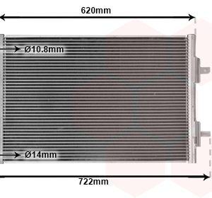 Condensator climatizare VAN WEZEL 43005294 – RENAULT | AutoRival