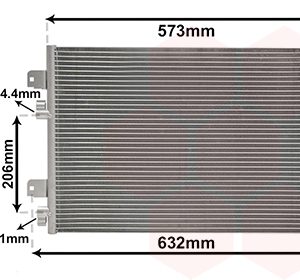 Condensator climatizare VAN WEZEL 43005317 – RENAULT | AutoRival