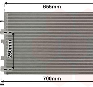 Condensator climatizare VAN WEZEL 43005422 – RENAULT | AutoRival