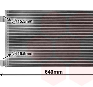 Condensator climatizare VAN WEZEL 43005444 – RENAULT | AutoRival