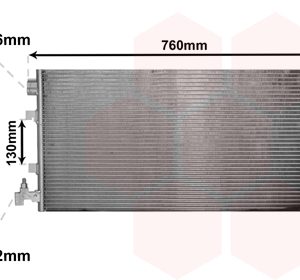 Condensator climatizare VAN WEZEL 43005449 – RENAULT | AutoRival