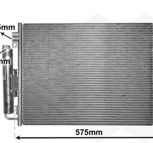 Condensator climatizare VAN WEZEL 43005454 – RENAULT | AutoRival